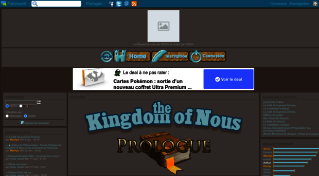 kingdomofnous.forumactif.fr