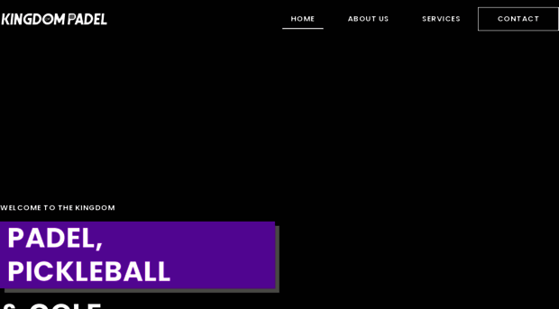 kingdomofpadel.com