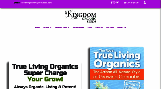 kingdomorganicseeds.com