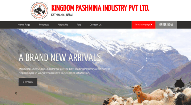 kingdompashmina.com