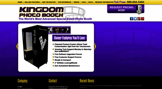 kingdomphotobooth.com