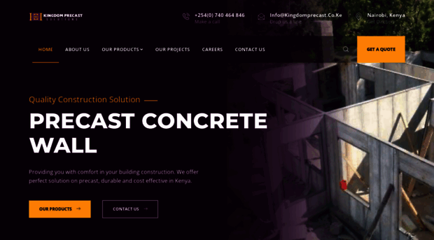 kingdomprecast.co.ke