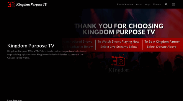 kingdompurposetv.lightcast.com