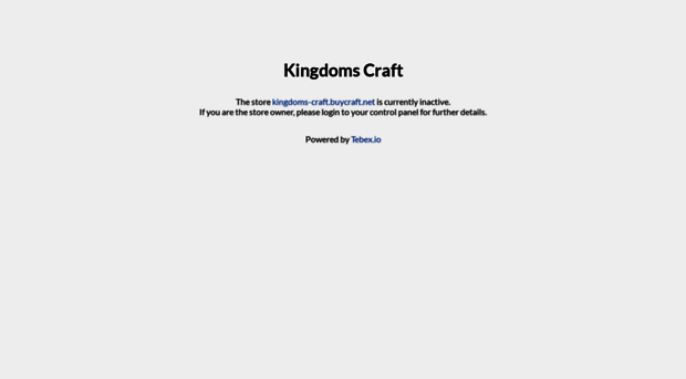 kingdoms-craft.buycraft.net