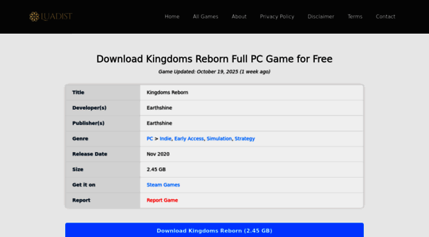 kingdoms-reborn.luadist.org