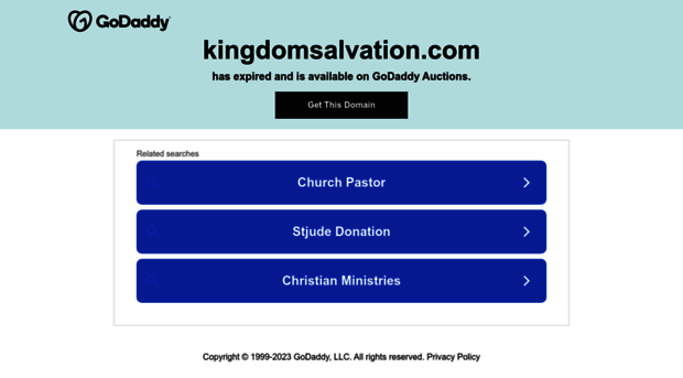 kingdomsalvation.com
