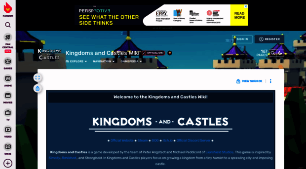 kingdomsandcastles.gamepedia.com