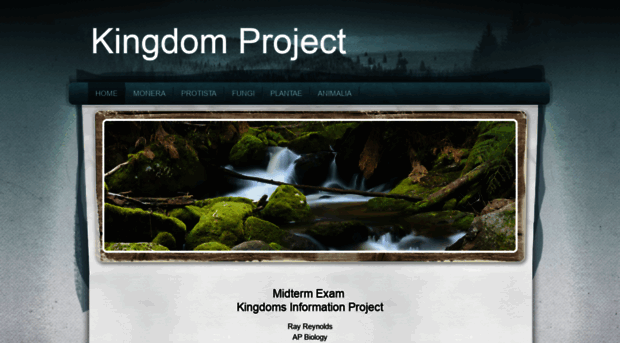 kingdomsmidtermproject.weebly.com