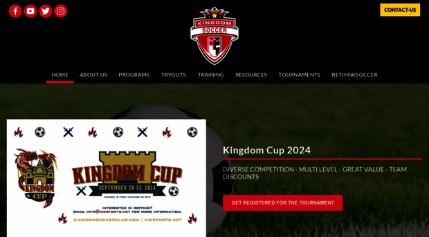 kingdomsoccerclub.com