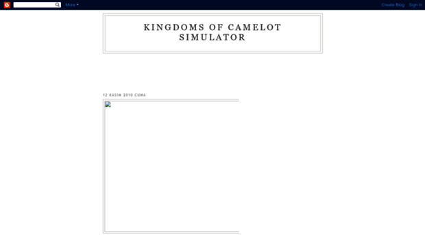 kingdomsofcamelotsimulator.blogspot.com