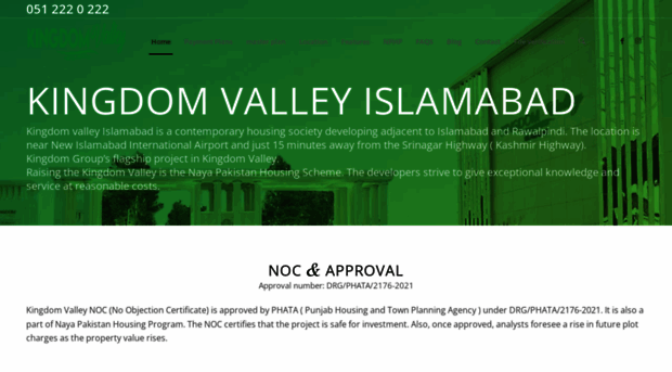 kingdomvalleyislamabad.pk