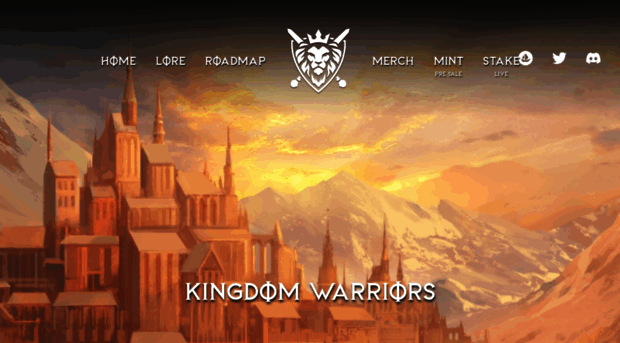 kingdomwarriorsnft.com