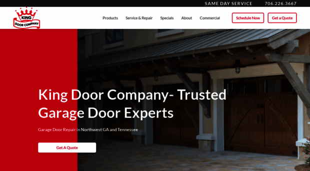 kingdoorco.com