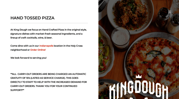 kingdoughpizzas.com