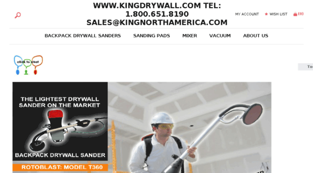 kingdrywall.com