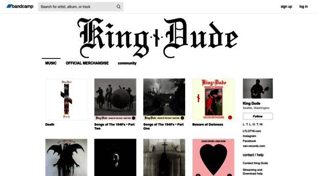 kingdude.bandcamp.com