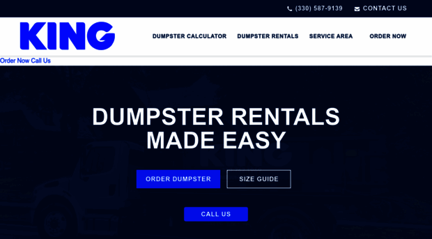 kingdumpsters.com