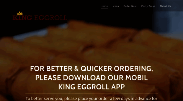 kingeggroll.com