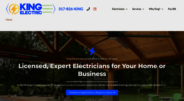 kingelectriccompany.com