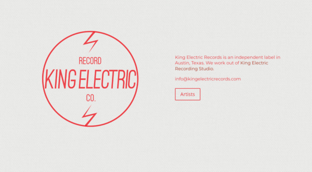 kingelectricrecords.com