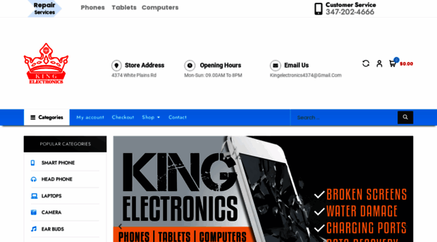 kingelectronicpro.com
