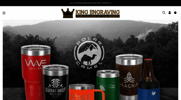 kingengraving.com