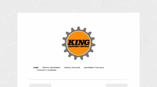 kingequipmentrentals.com