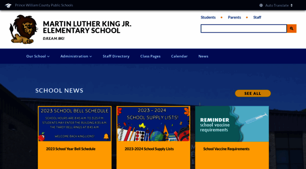 kinges.pwcs.edu