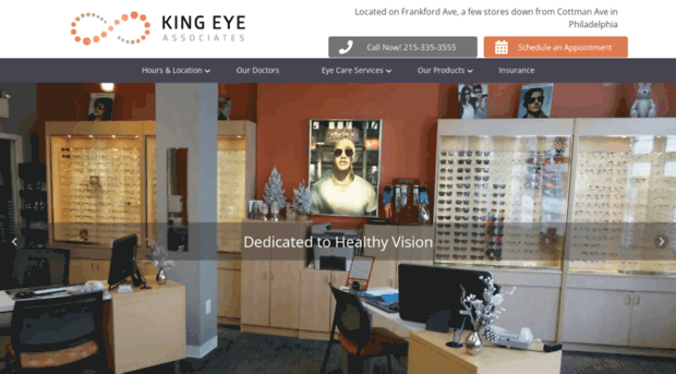 kingeyeassociates.com