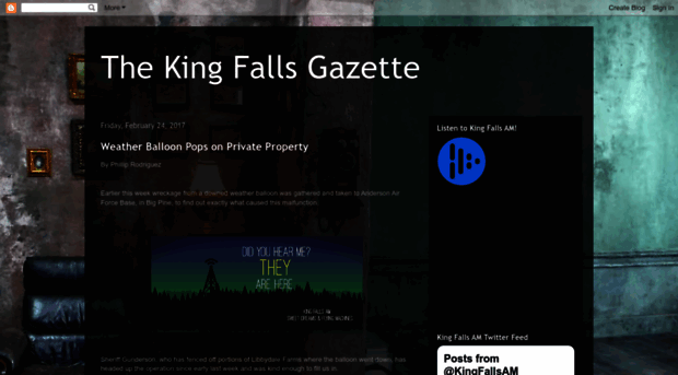 kingfallsgazette.blogspot.com