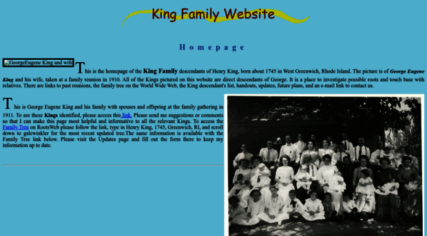 kingfamily1.com