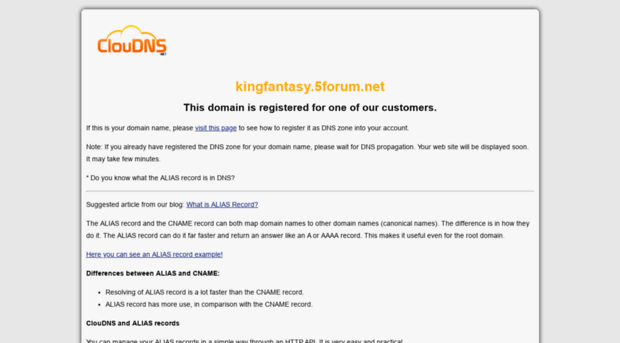 kingfantasy.5forum.net