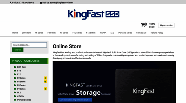 kingfast-ssd.com