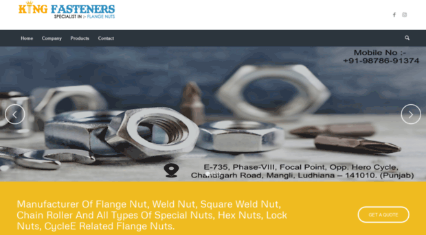 kingfasteners.in