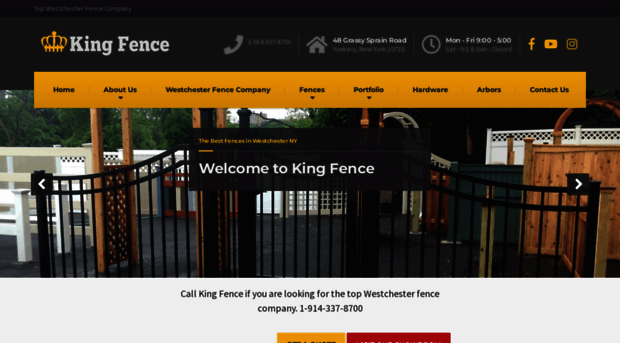 kingfenceny.com