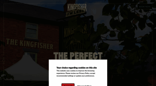 kingfisher-pub.co.uk