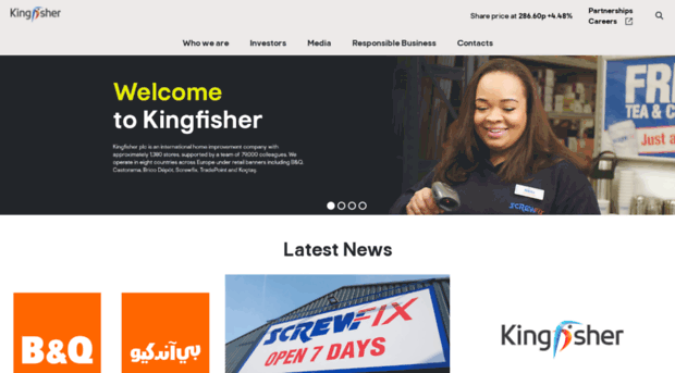 kingfisher.co.uk