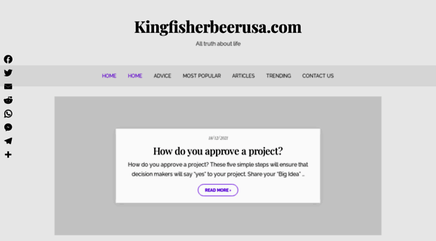 kingfisherbeerusa.com