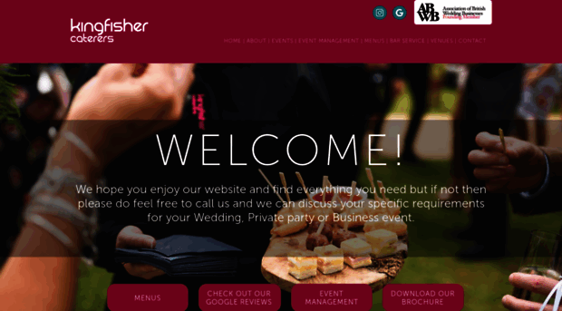 kingfishercaterers.co.uk