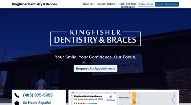 kingfisherdental.com