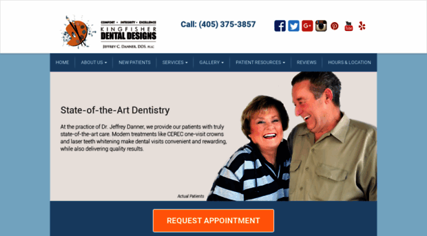 kingfisherdentaldesigns.com