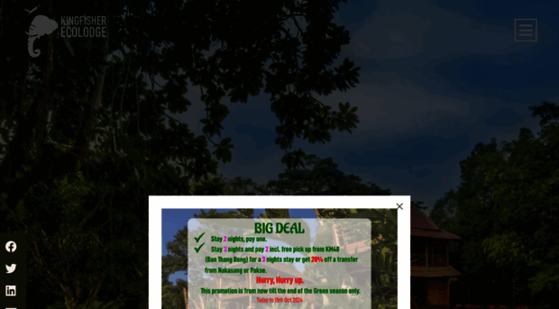 kingfisherecolodge.com