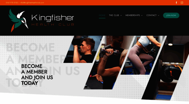 kingfisherhealthclub.com