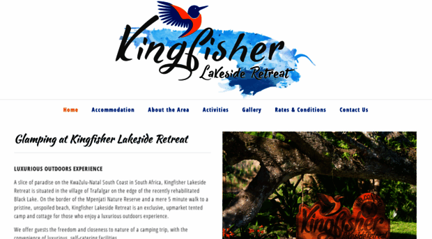 kingfisherlakesideretreat.co.za