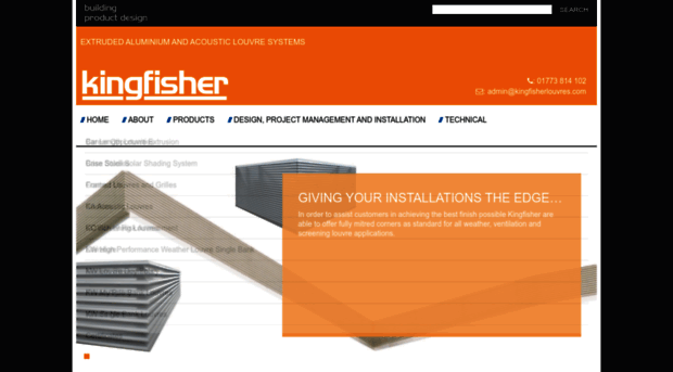 kingfisherlouvres.com