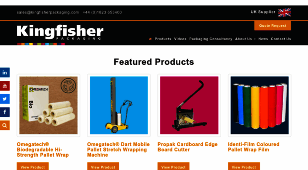 kingfisherpackaging.com