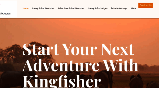 kingfishersafaris.co.uk