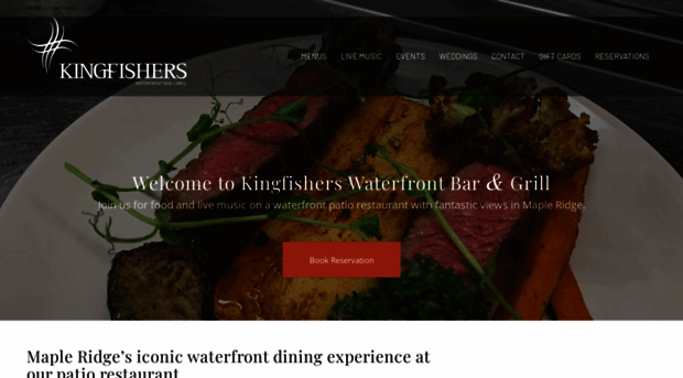 kingfisherspub.com