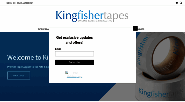 kingfishertapes.com