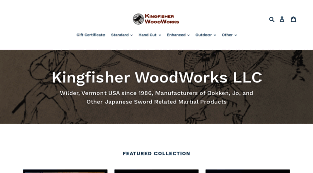 kingfisherwoodworks.com